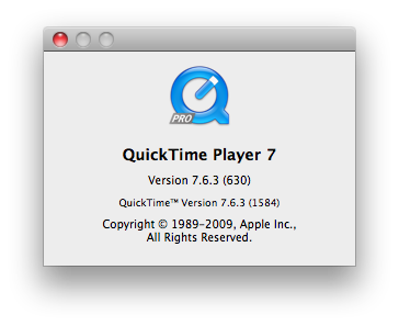 quicktime player 10.4 update for mac